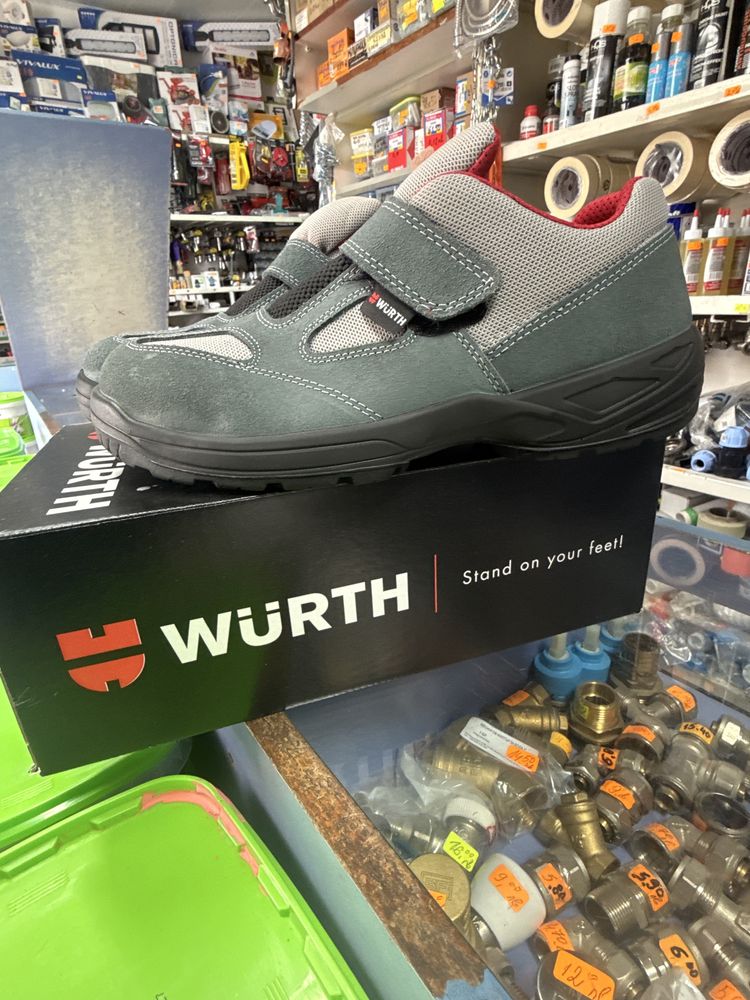 Wurth Ниски работни обувки Tervel st-101 s1p Промоция