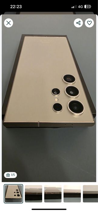 Samsung S24 ultra  ca nou