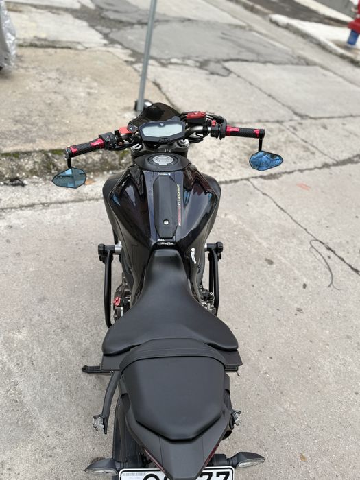 Vand Yamaha MT-07 A2