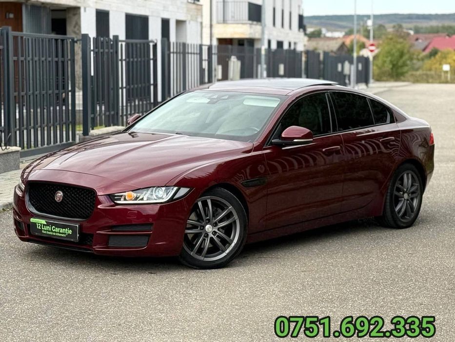 Jaguar XE/2.0diesel/Euro6/Cash sau Rate
