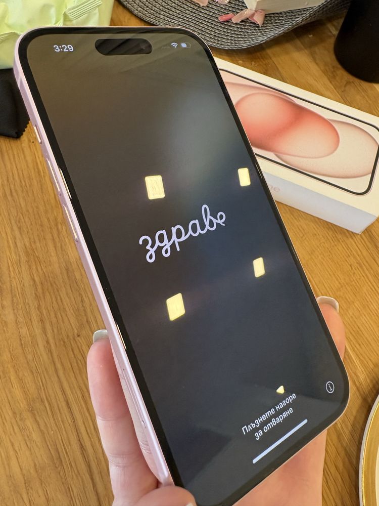Iphone 15 pink 128GB