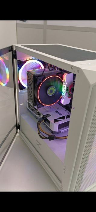 Новый мощный игровой компьютер