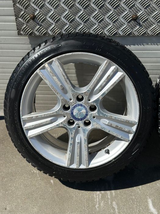 Jante Mercedes Originale R17 5x112 ( VW , AUDI , Skoda , Seat )