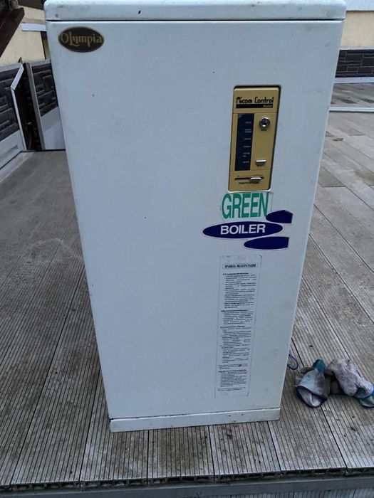 Дизельная печка почти новая