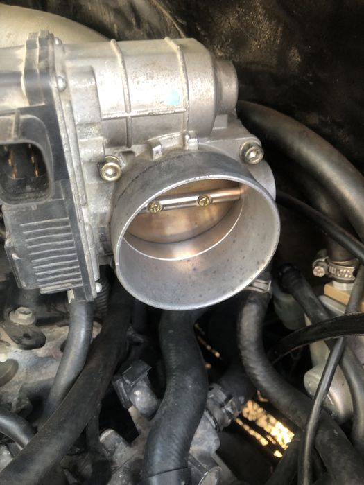 Дросельная заслонка от ниссан тиана 2006 3.5