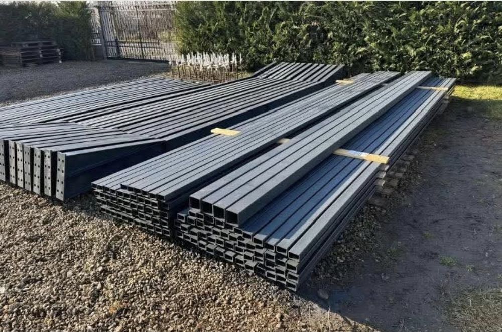 Vand structura metalica din stoc 13x25x4m