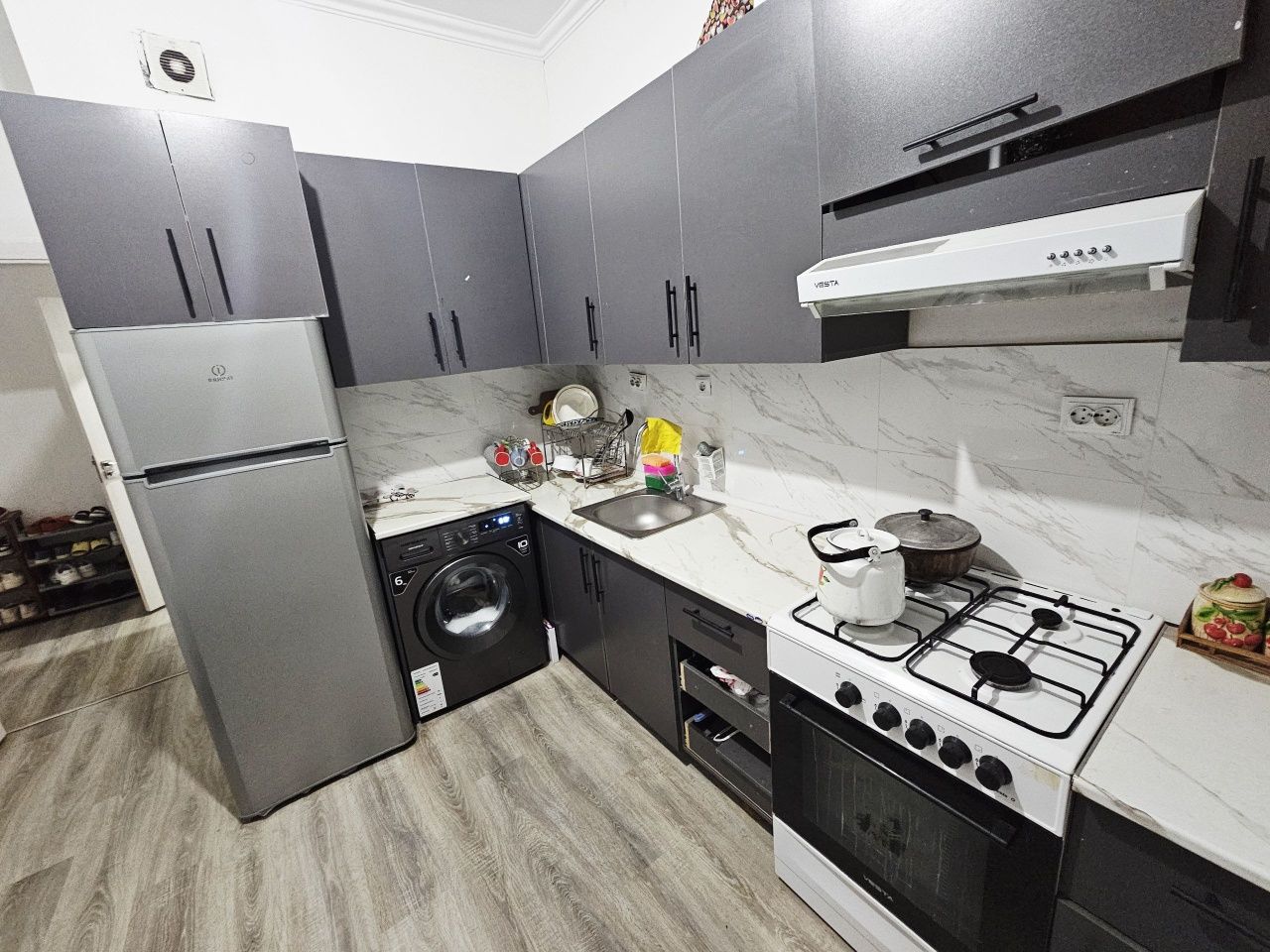 Янги Дархон 3/15/16 Новостройка 75 м² ипотека мумкин