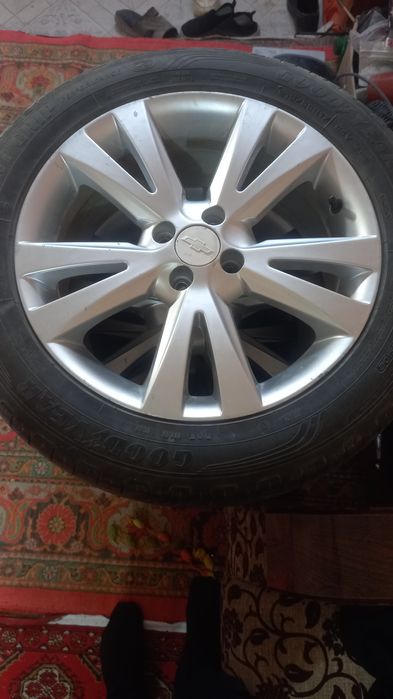 17 Diska balon kamplekt