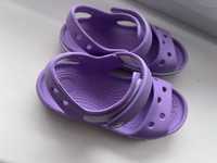 Sandale Crocs mov copii 25/26