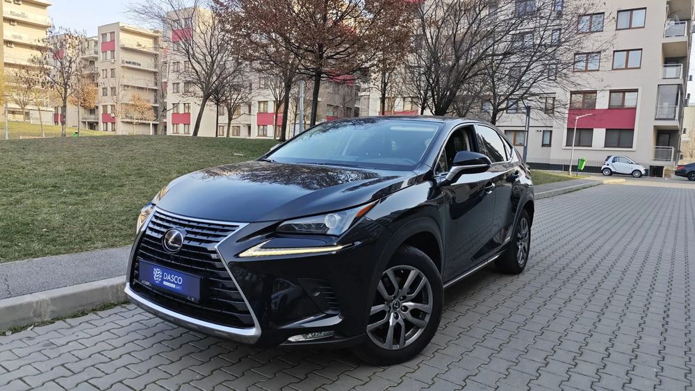 Lexus Seria NX Lexus NX300H Executive line import Germania