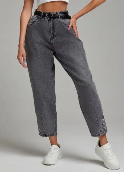 Джинсы женские МОМ пр-во Турция