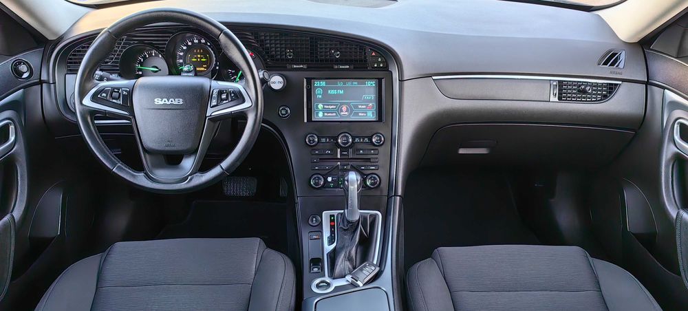 Saab 9-5, AUTOMAT, 220cp, Keyless Entry/Go, Navi