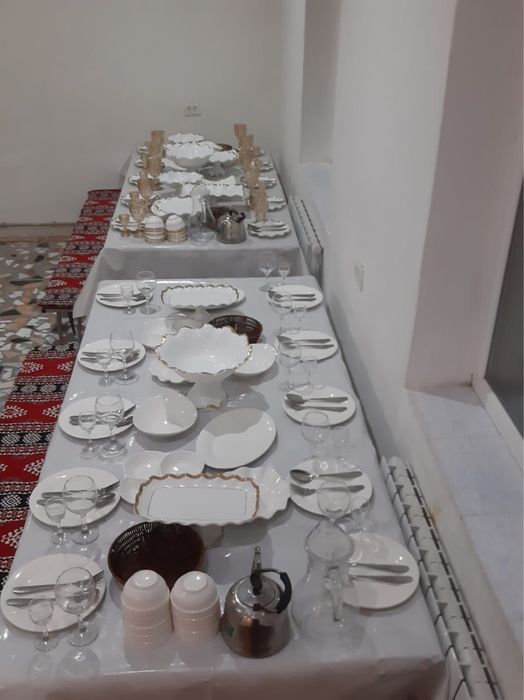 Прокат посуды и столов. Аренда, казан-ошак, титан қазан ошақ