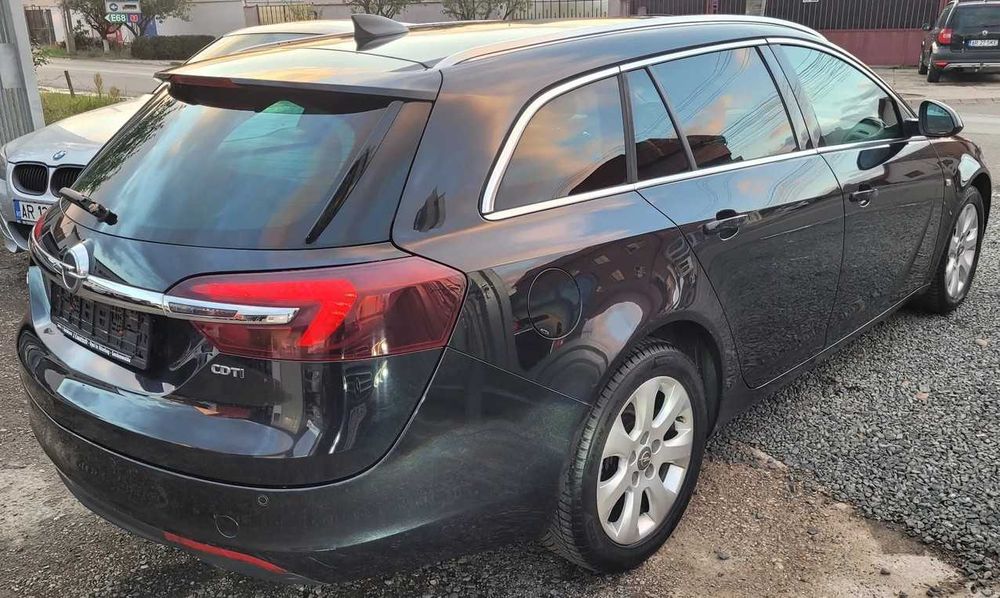 OPEL INSIGNIA 1.6 CDTI/136 cp*EURO 6*2016*Xenon*recen inmatr.RO*FISCAL