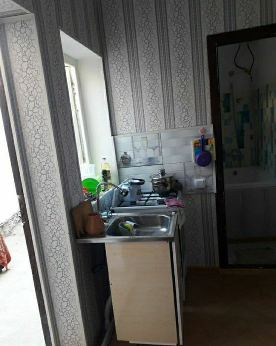 Отдельный 1 ком коттедж 45кв.м жилая 30 КВ.м с двориком.