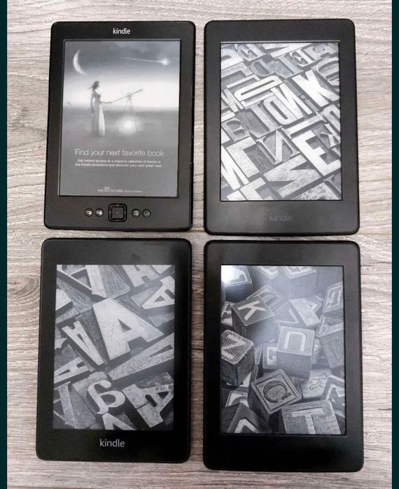 Киндл электронная книга