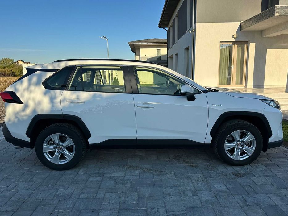 Toyota RAV4 2.5 4x4 AWD Hybrid Distronic 90.000km Garantie Istoric