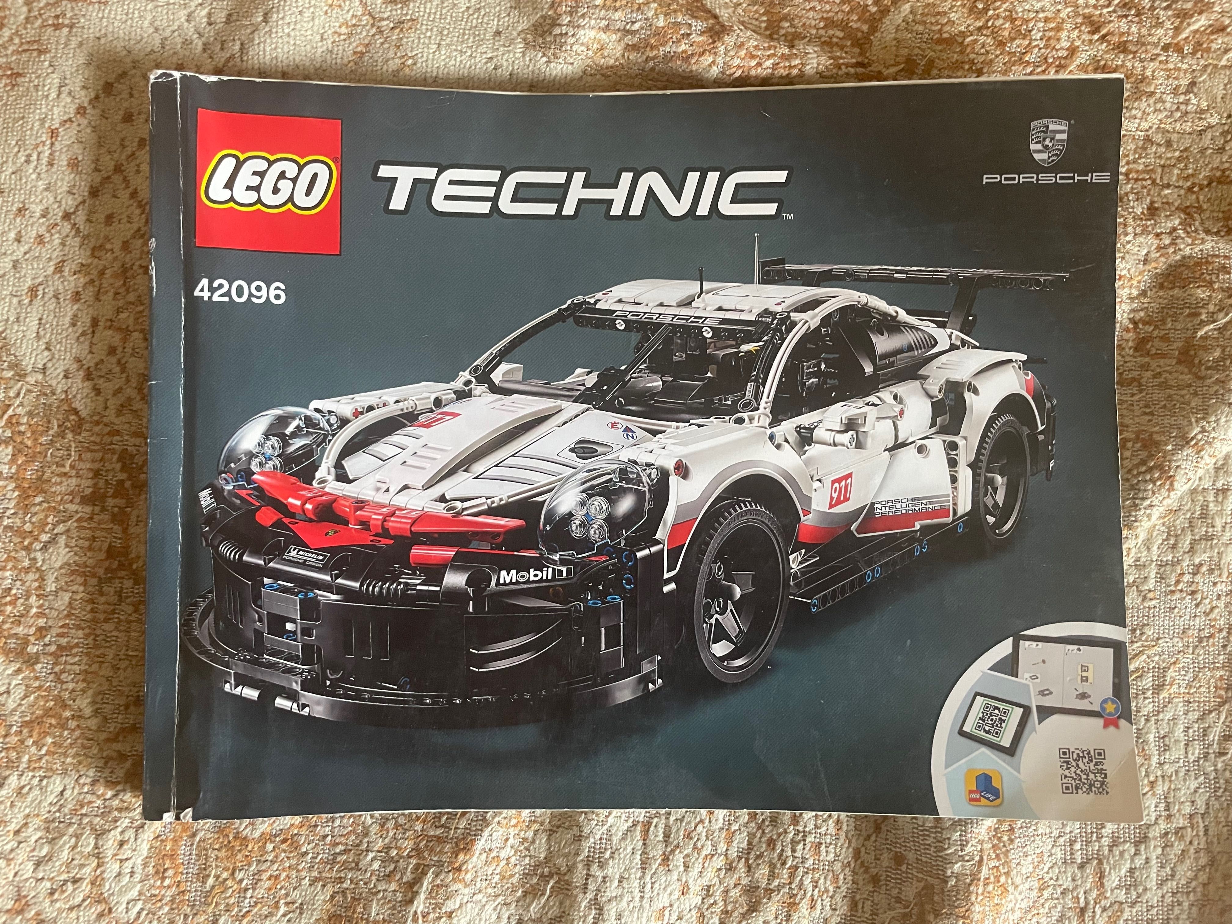 Lego Technic Porsche asamblat, 1580 piese