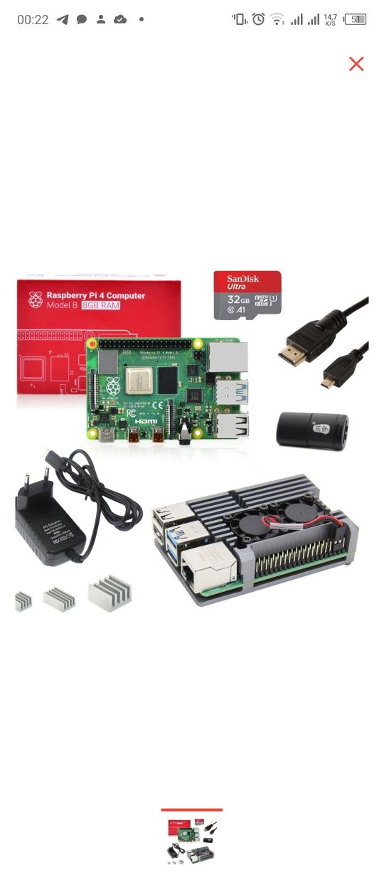 Raspberry Pi 4B новый