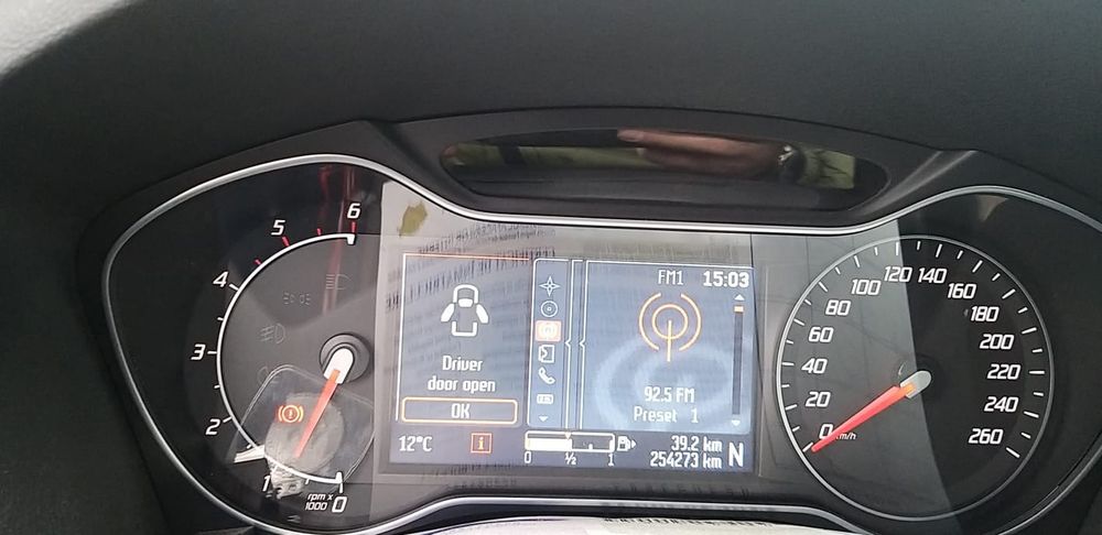 Ford mondeo 2014 2.0l automat