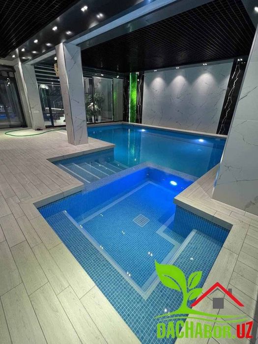 Сдаётся люкс дача в Чарваке «Барсело Тиран» на 15 персоны