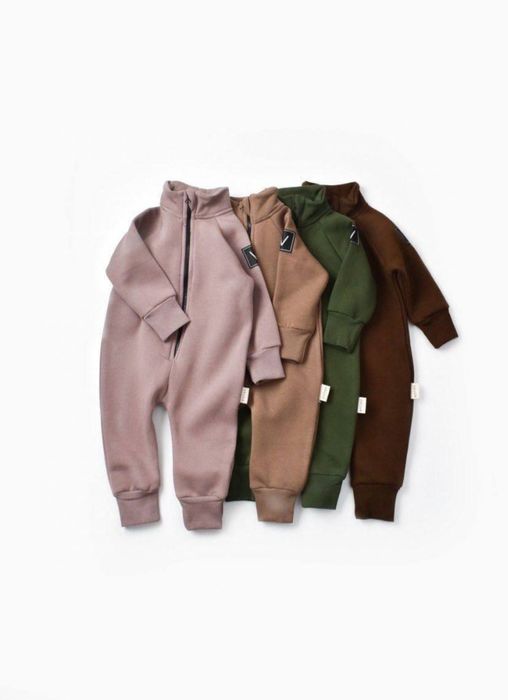 Комбинезон с начёсом турецкий