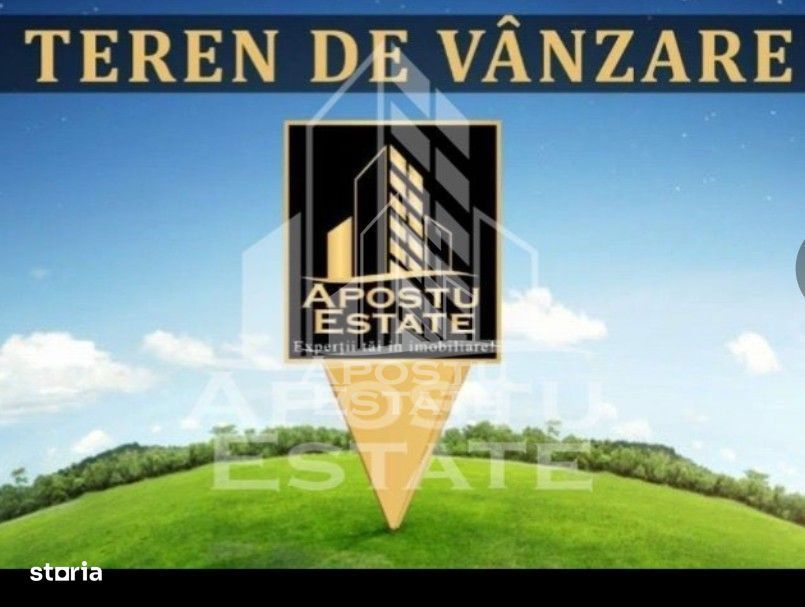 Teren intravilan,Puz Aprobat în Ghiroda 3300 mp.