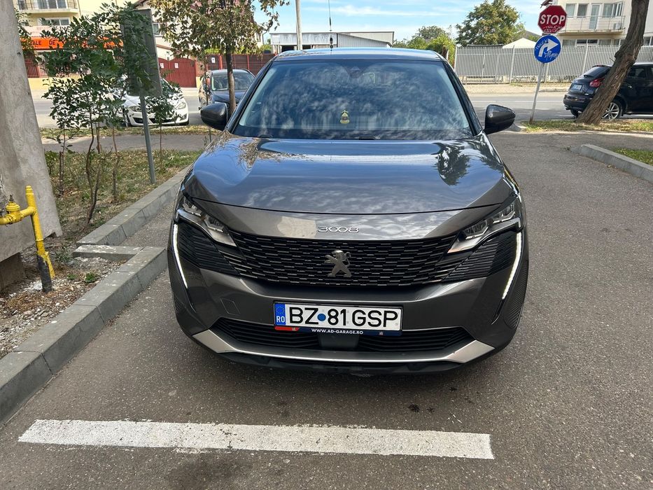 Peugeot 3008 Primul proprietar,