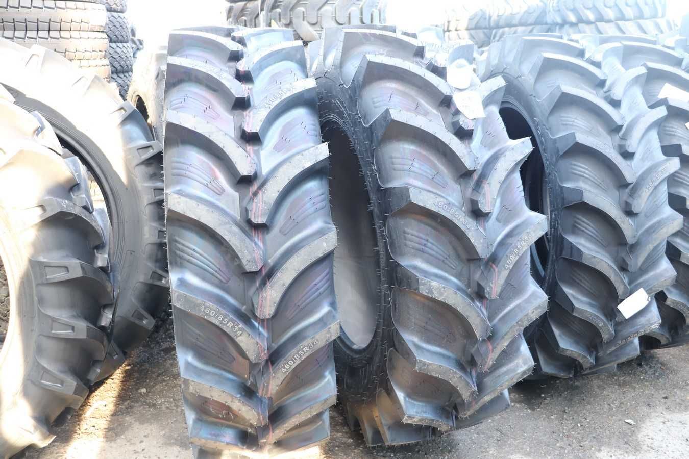 OZKA 460/85R34 cauciucuri noi 18.4R34 anvelope tractor 147A8/144B