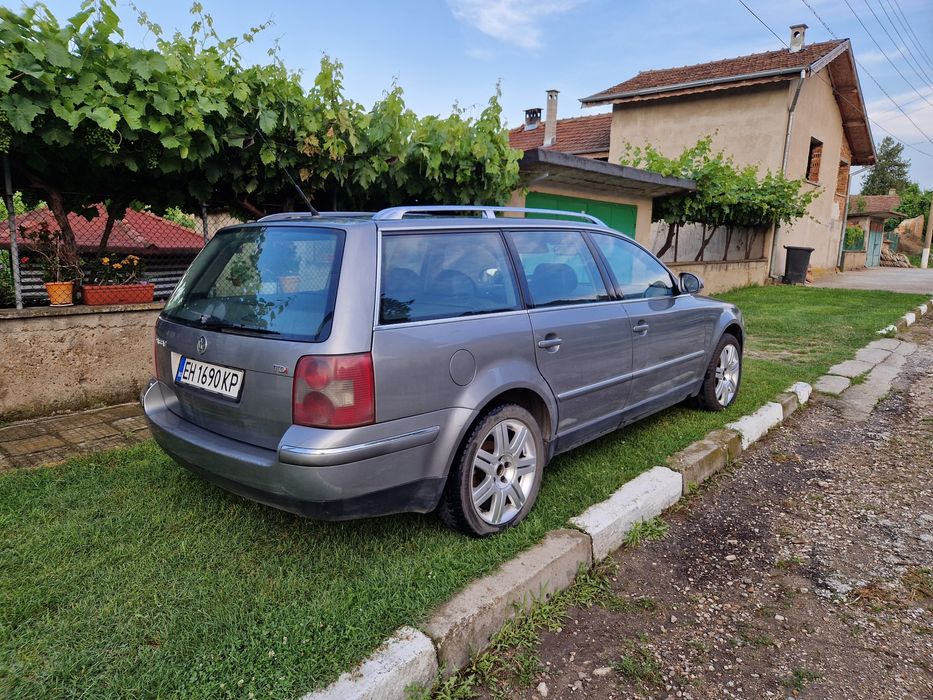 VW PASSAT B5.5 1.9TDI 130