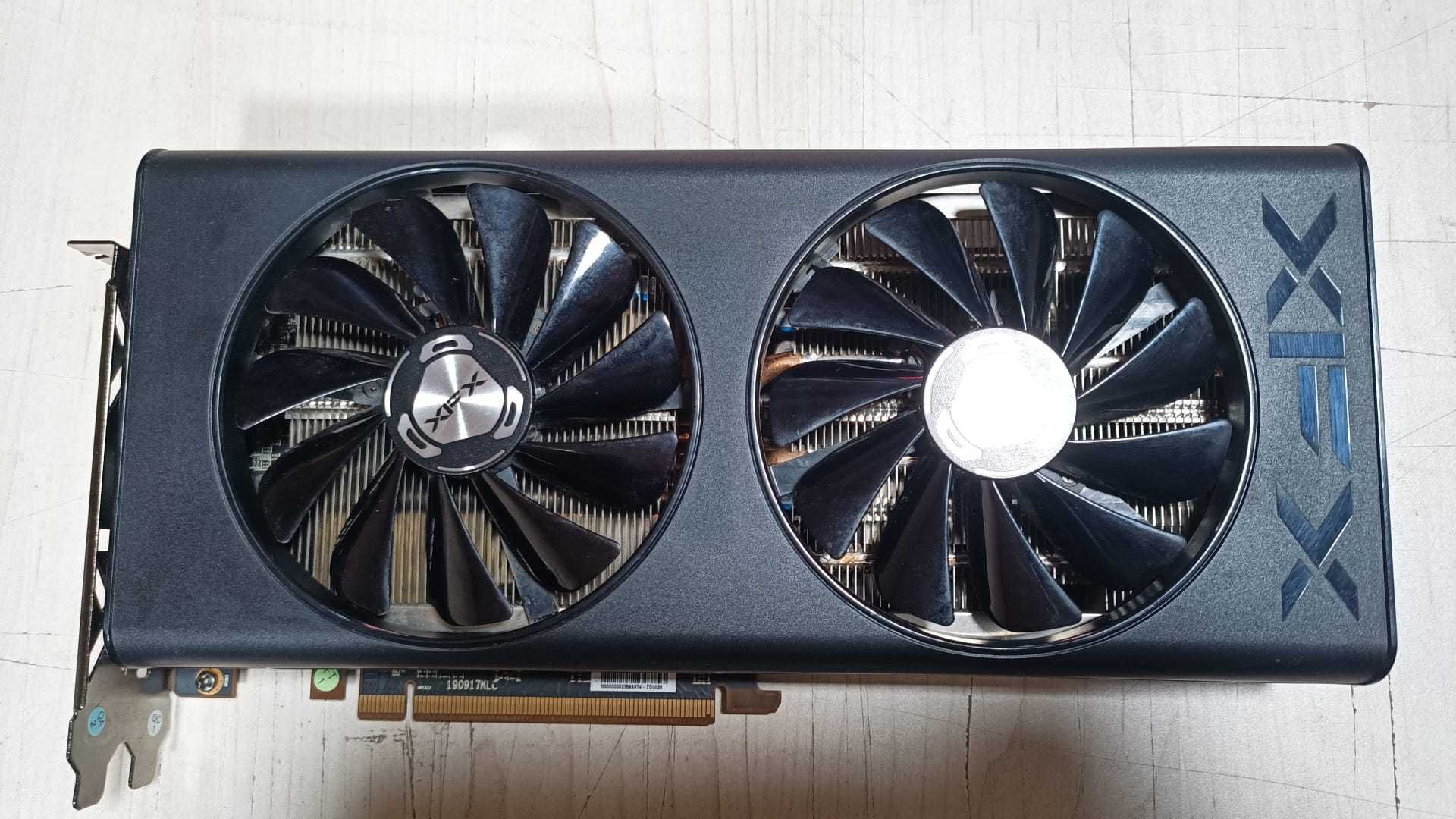 Placa video XFX Rx 5700xt THICC II Ultra, 8Gb, GDDR6