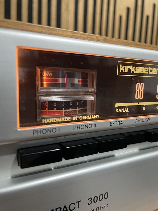 Vand / schimb amplificator amplituner vintage kirksaeter compact 3000