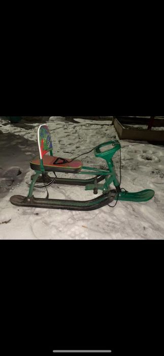 Снегокат,санки детские