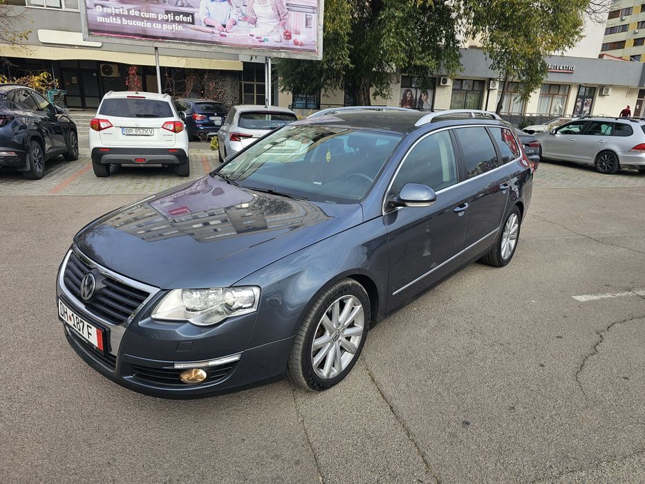 Vw Passat B6 Hignline 2010 Euro 5 Bi-Xenon Navi Cirlig Jante