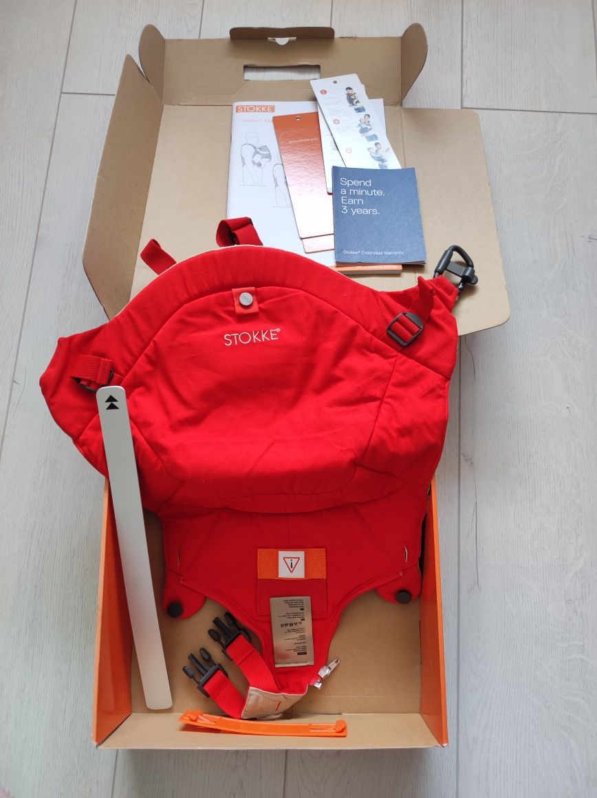 Ергономична раница Stokke