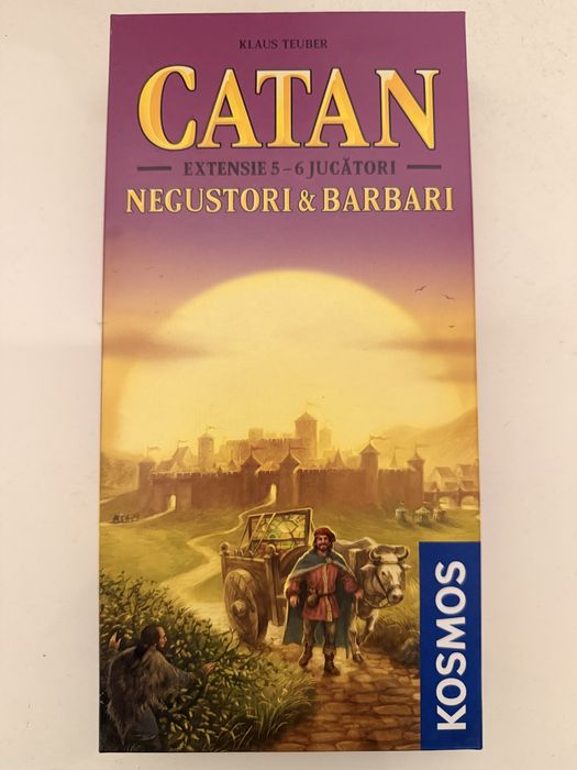 Catan extensie 5-6 jucatori