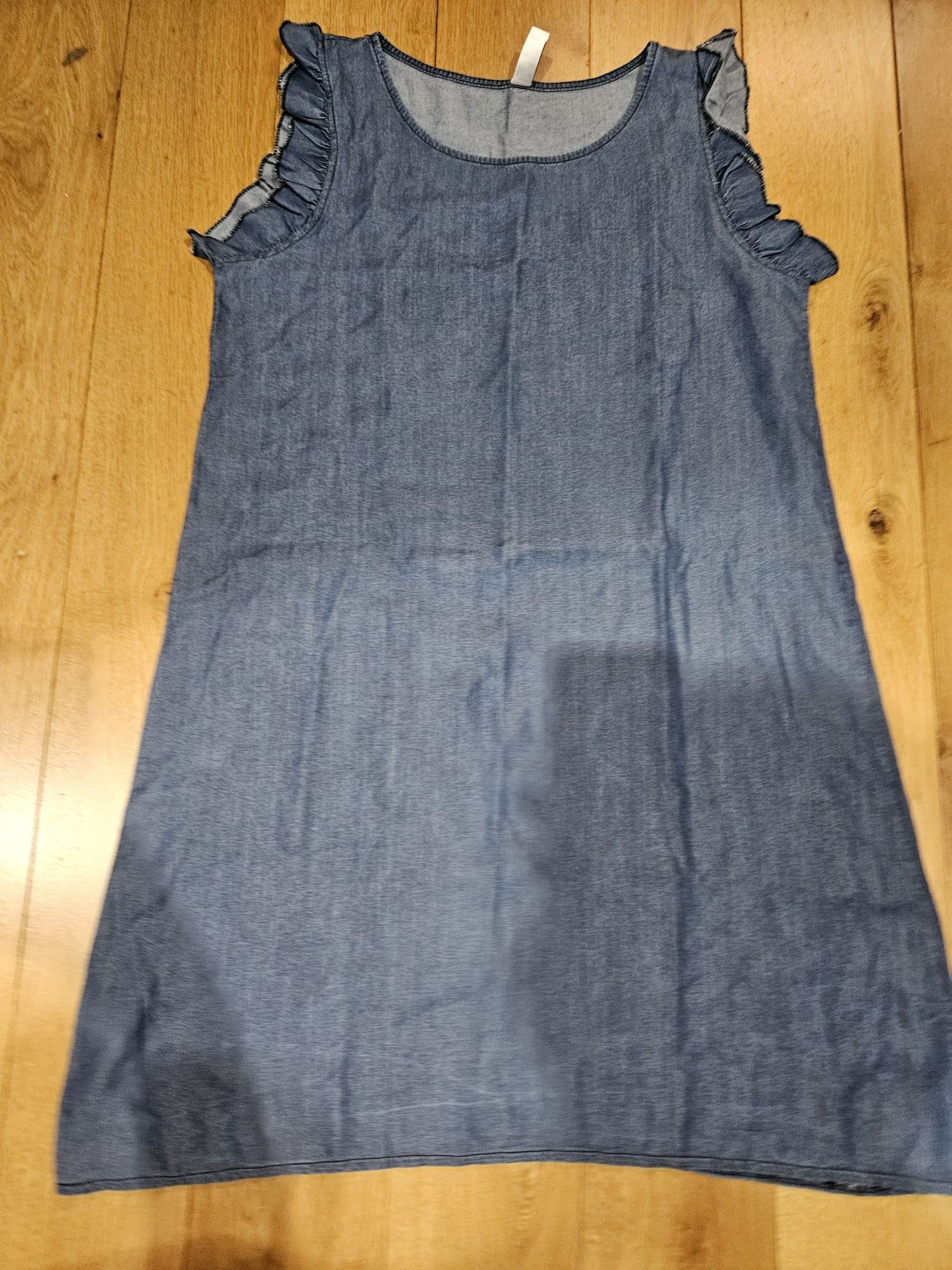 Rochie denim,material plăcut mărimea L