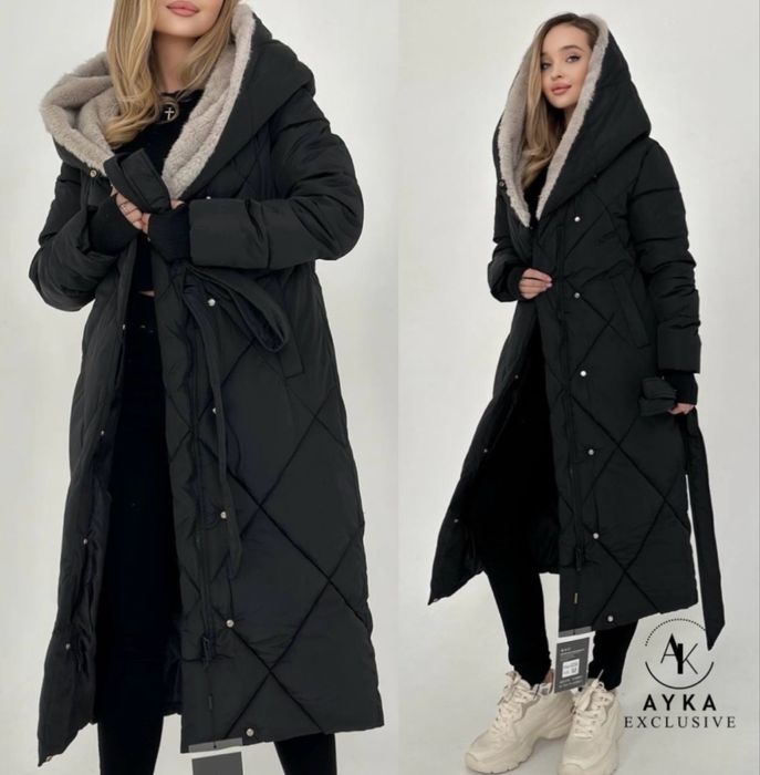 Зимняя куртка Ayka Exclusive черный