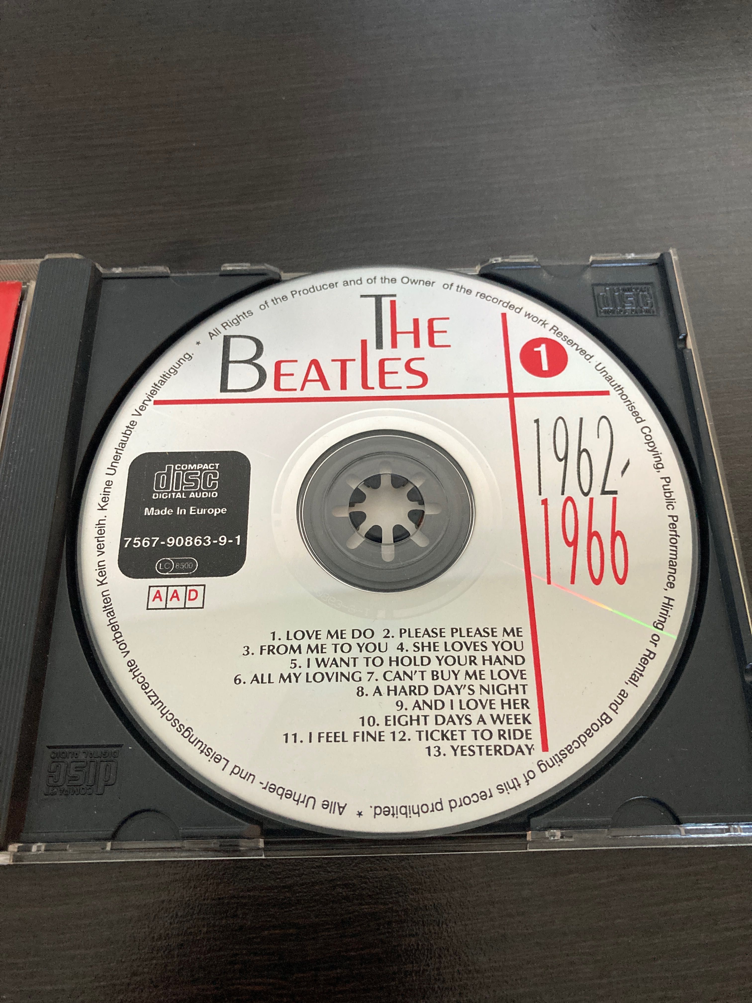 THE BEATLES cd collection