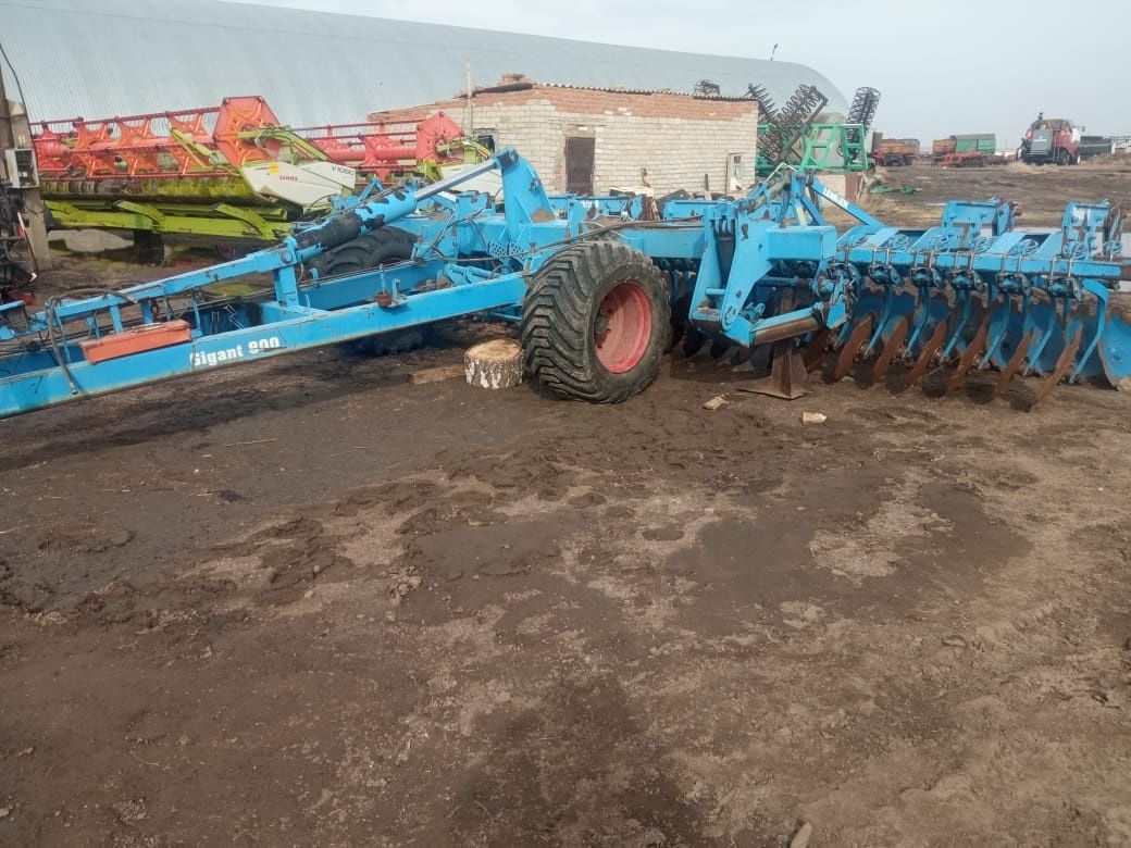 Lemken gigant 800 дисковая борона 9м захват