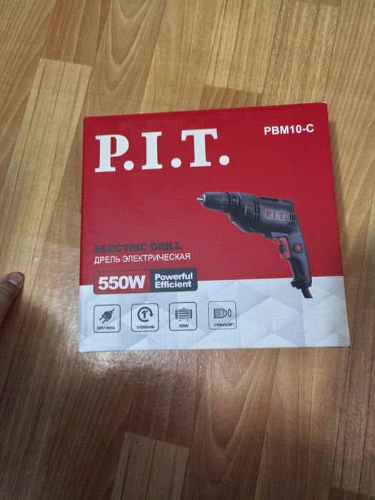 Дрель makita и PIT
