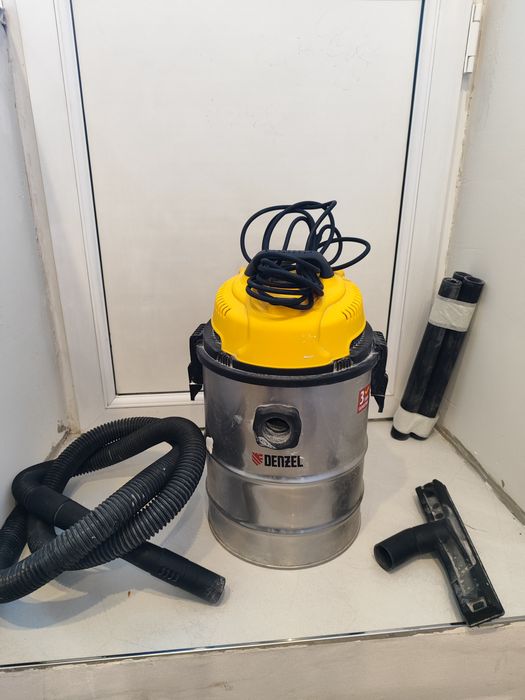 Строительный пылесос