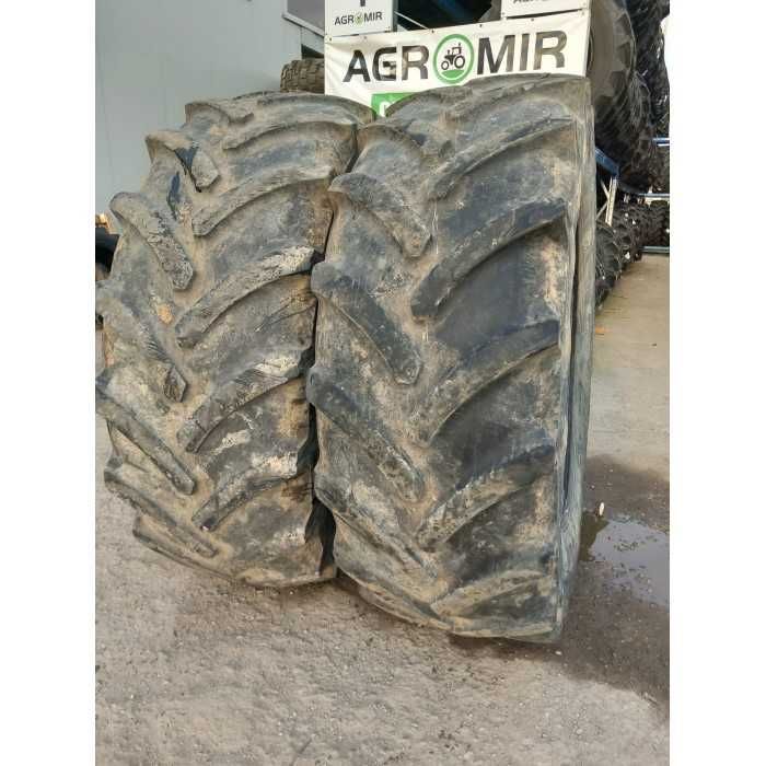 Anvelope Goodyear 580/70R38 pentru Claas și Deutz-Fahr.