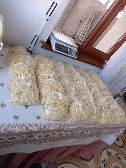 Лапша лагман готовая