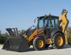 Услуги экскаватора - погрузчика 3в1