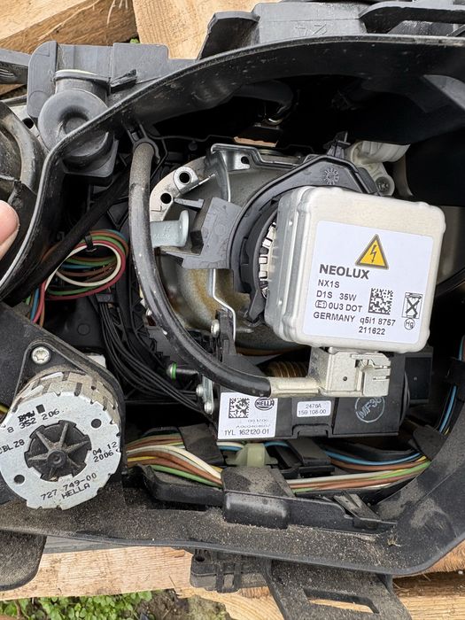 Faruri Bmw E60 non facelift