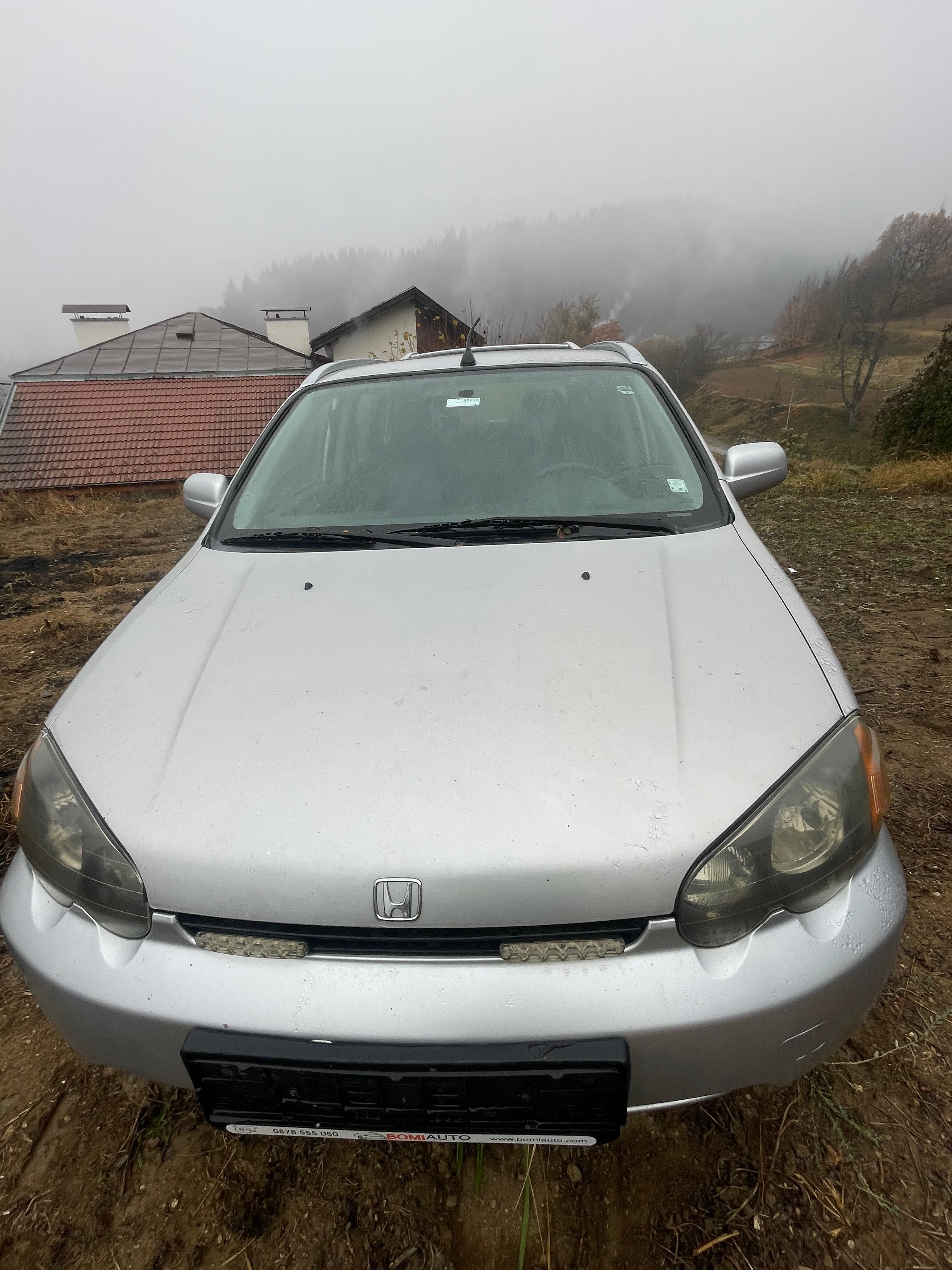 Honda HR-V 4x4 на части