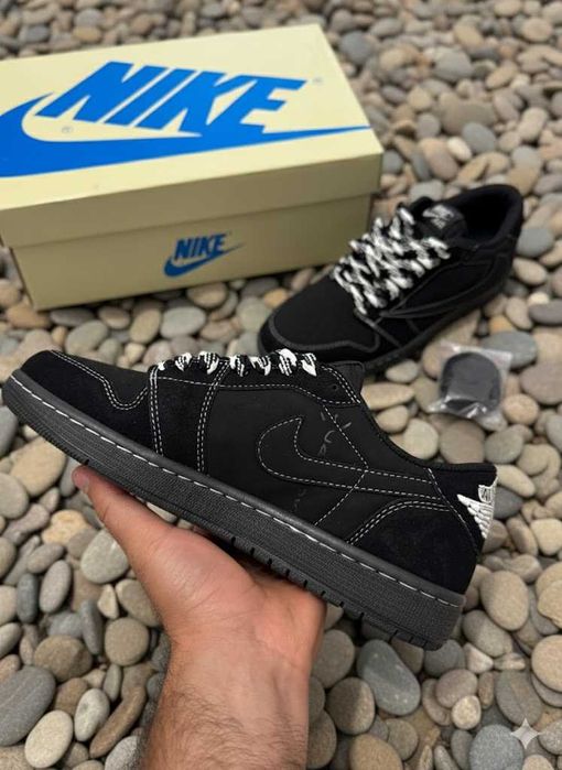 Jordan 1 Low Dark PHANTOM