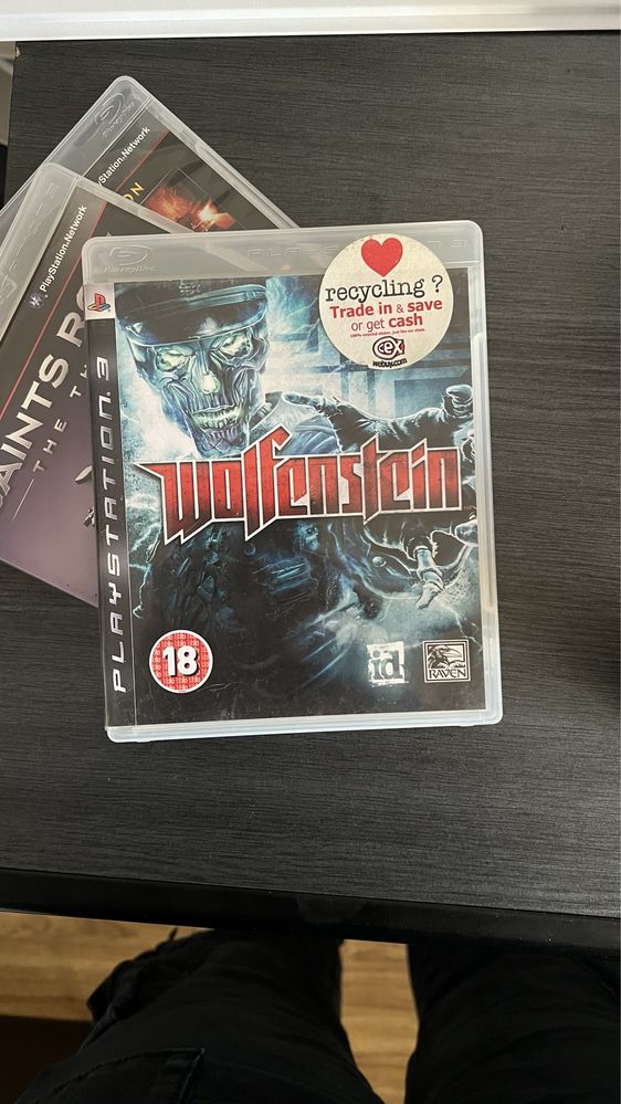 Wolfenstein Joc PS3