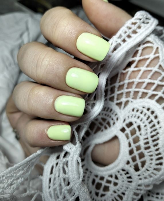 Маникюр - Комбинированный!